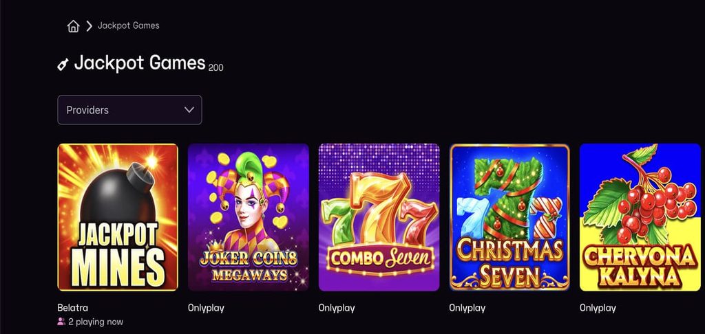 lussurio casino games