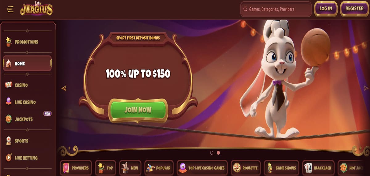 magius casino