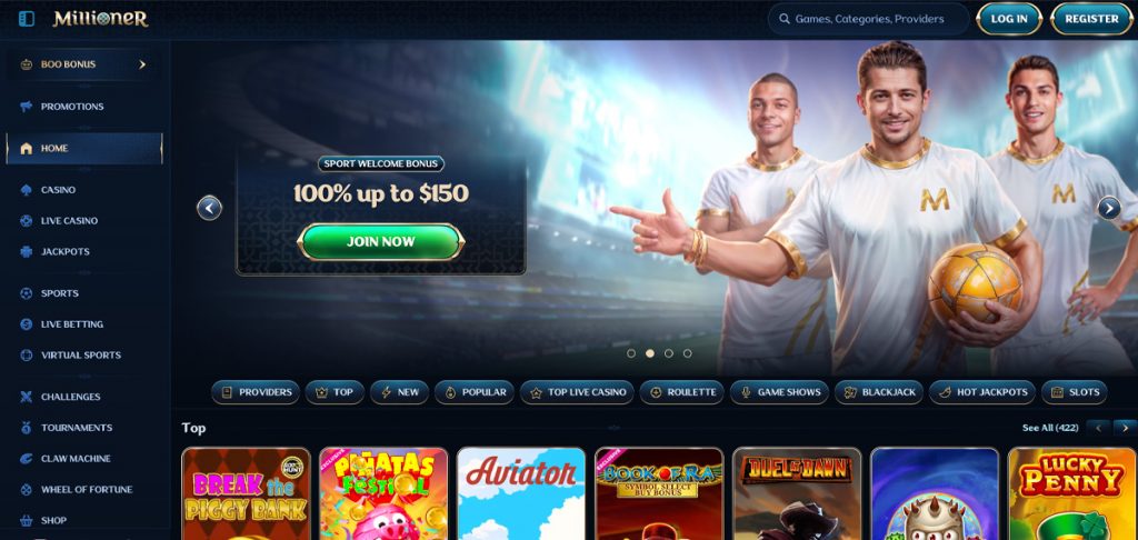 millioner-casino-home