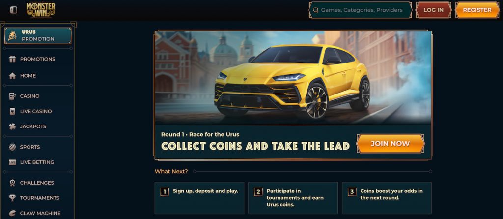 Monsterwin Gamification