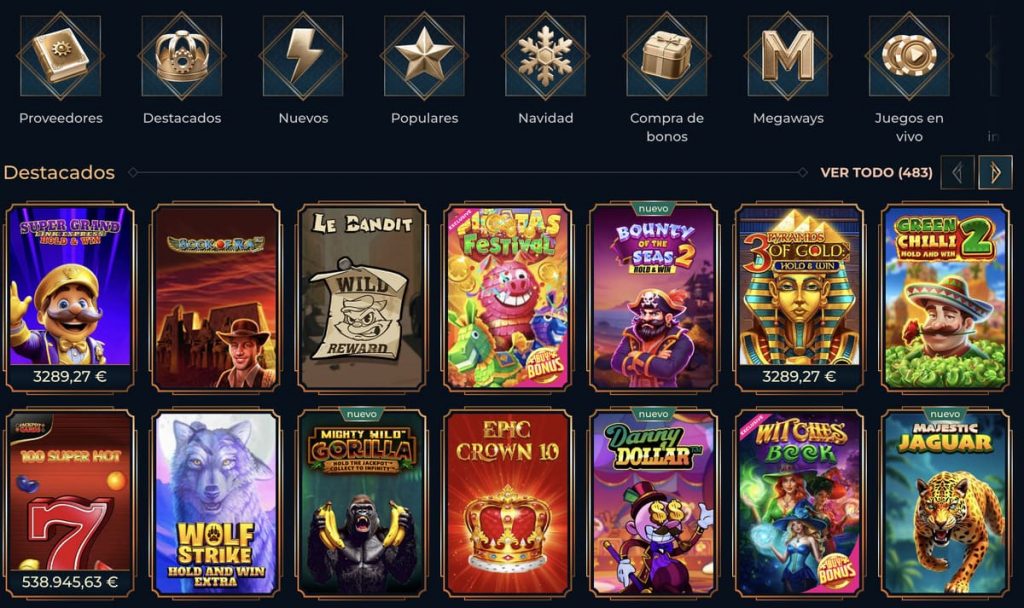 monster win casino juegos