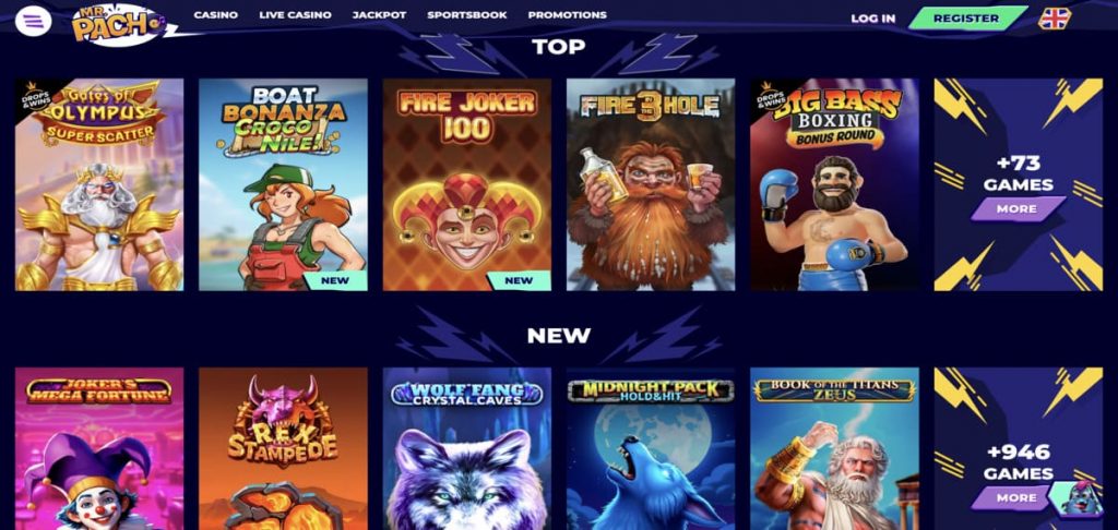 Mr. Pacho Casino game