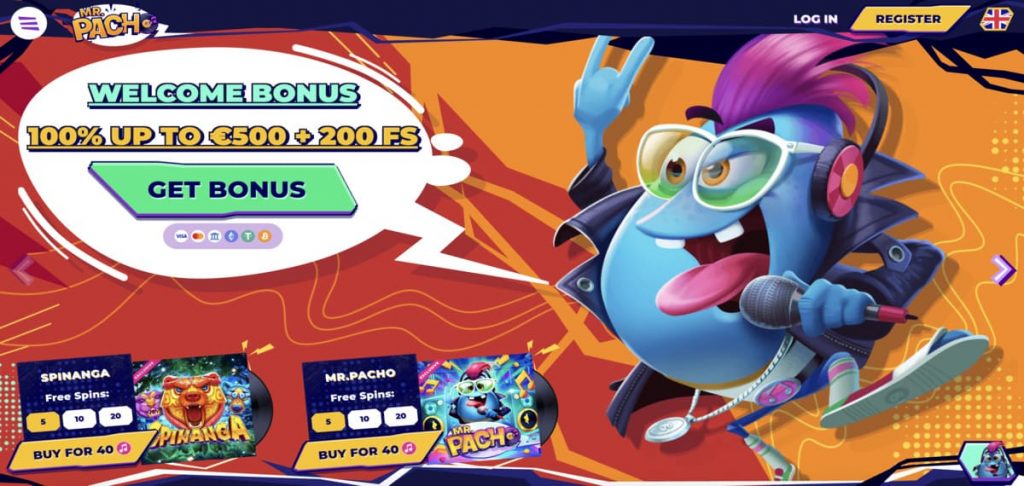 Mr. Pacho Casino home