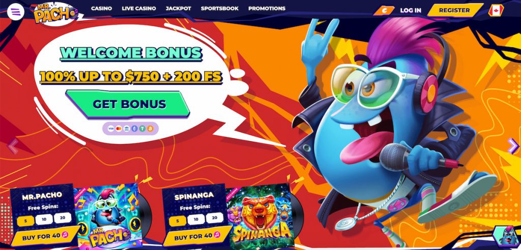 MrPacho Welcome