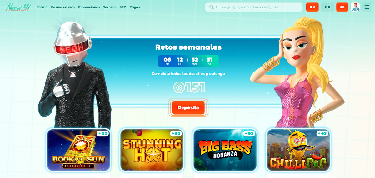 neon54-challenges neon54-challenges