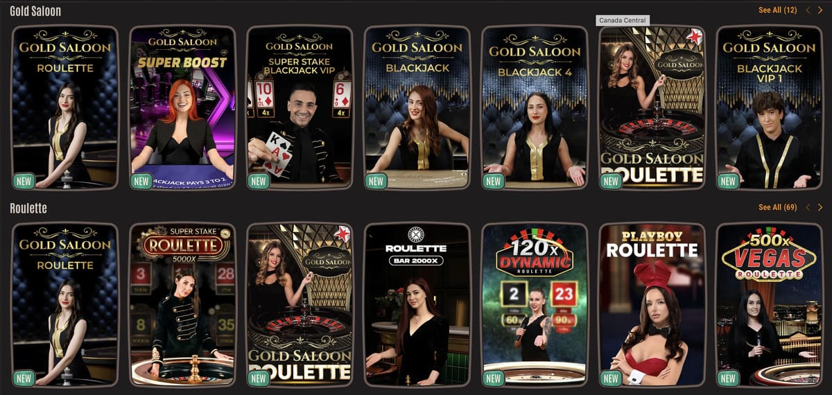 neon54 live casino