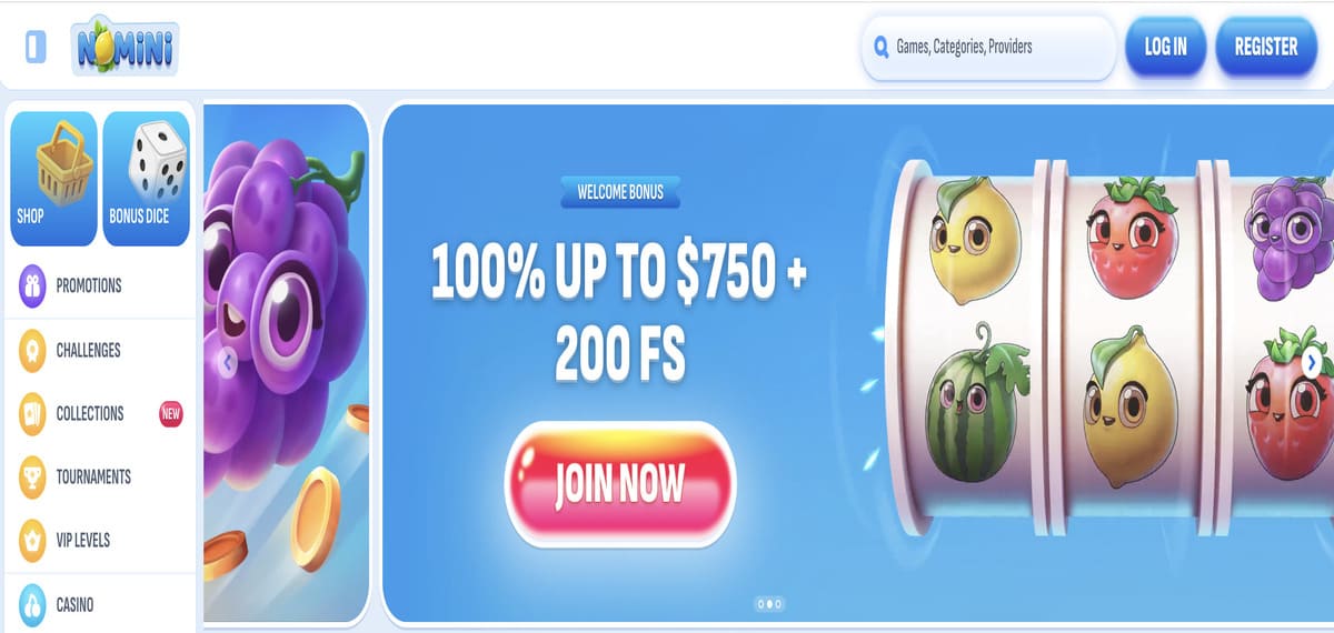 nomini casino