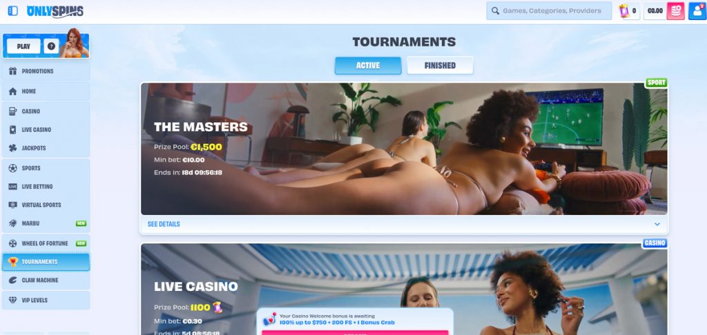 onlyspins-casino-tournaments
