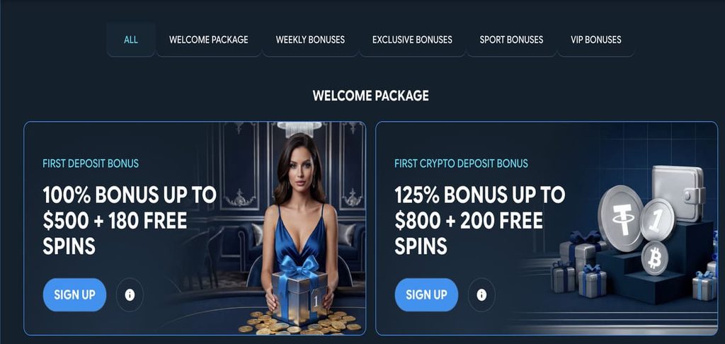 oxibet bonuses