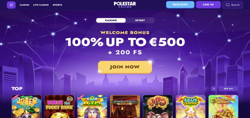 Polestar casino 