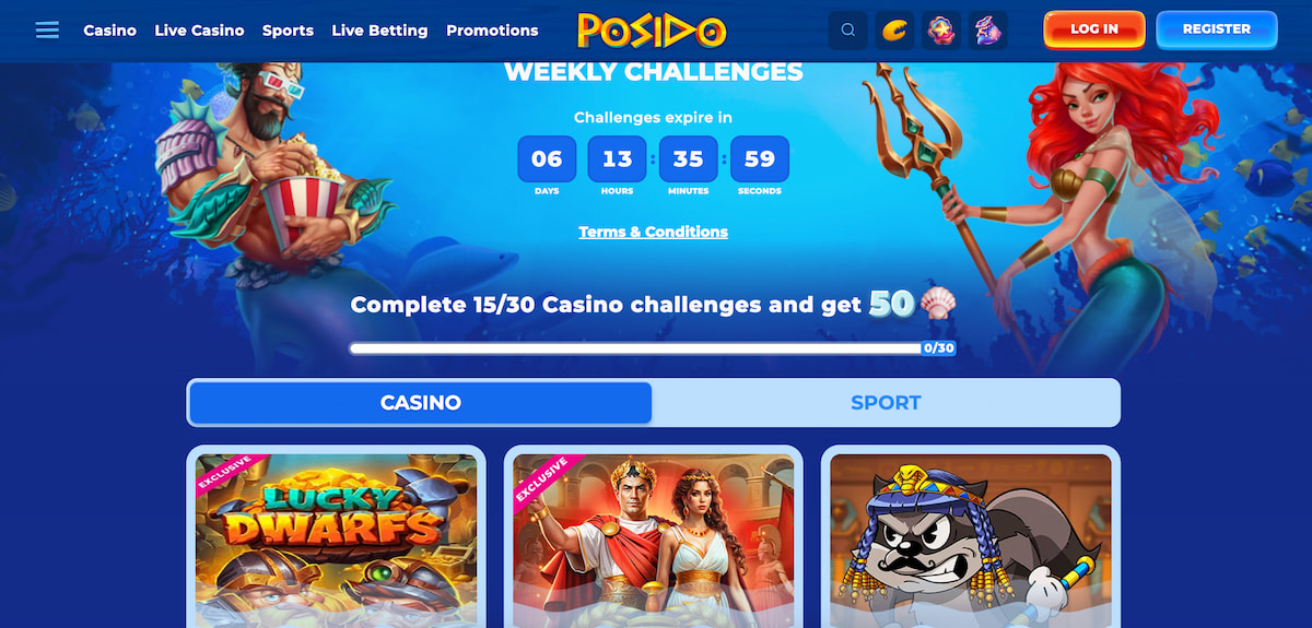 Posido Challenges CAD