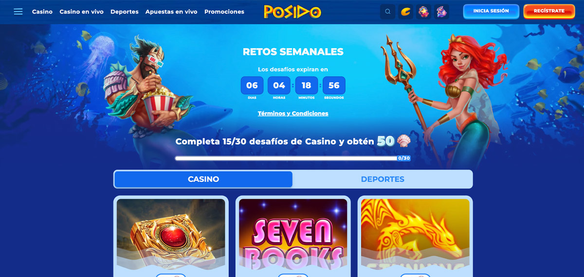 posido-challenges posido-challenges