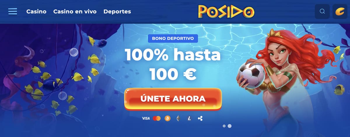 posido bono de apuestas