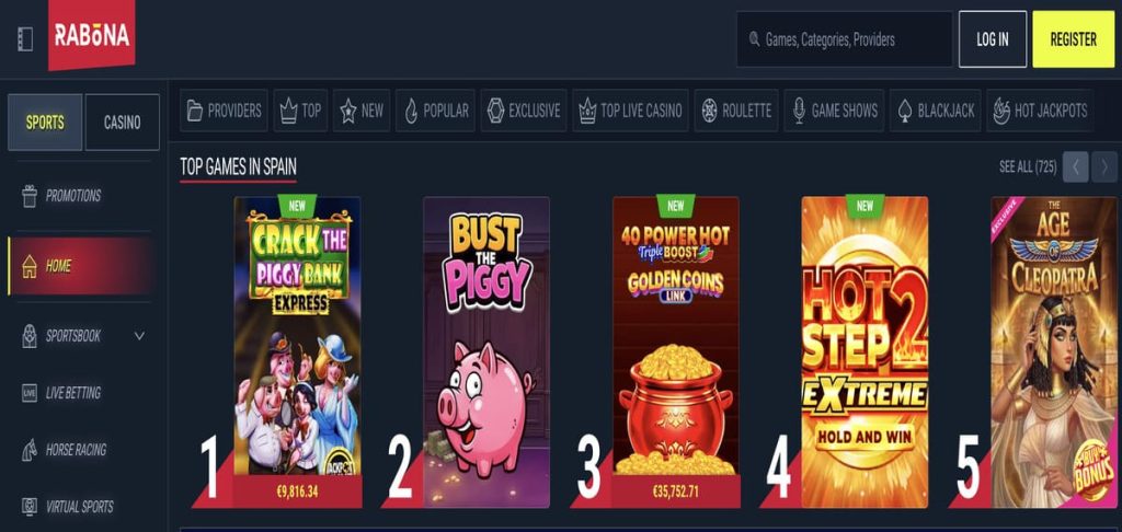rabona casino