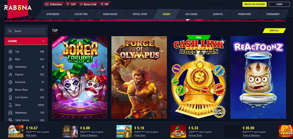 rabona casino