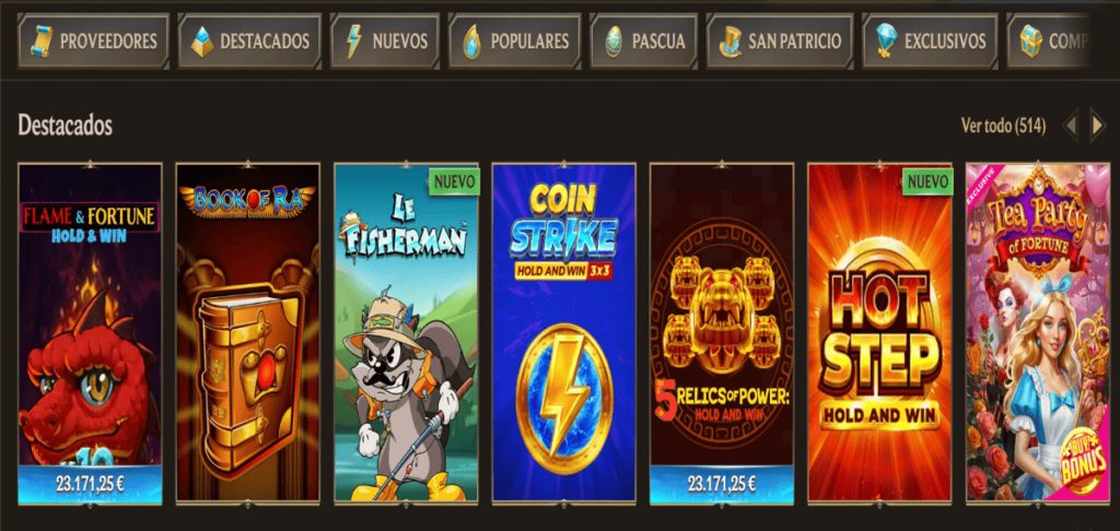 realz casino bonos
