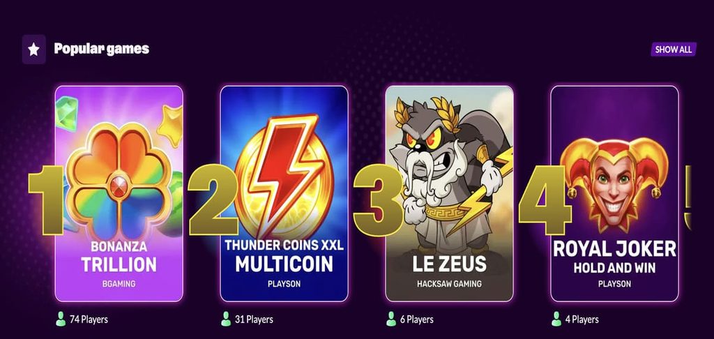 slotrave casino games