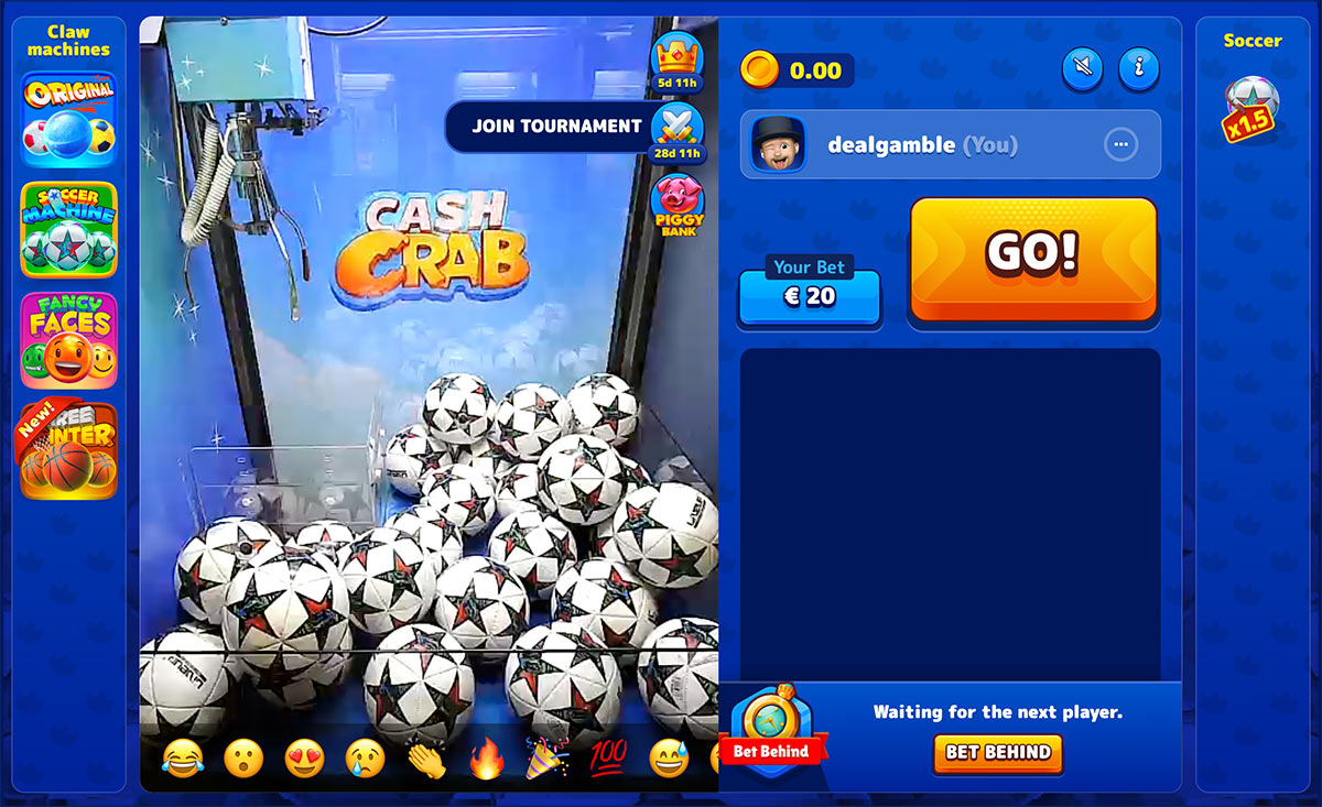 soccer-crab-machine soccer-crab-machine