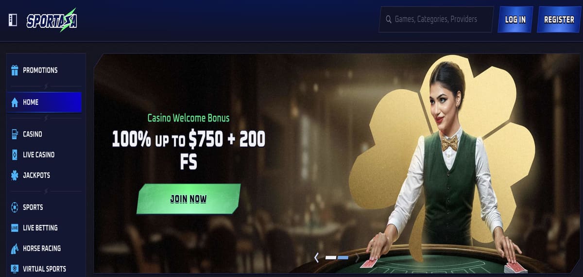 sportaza casino