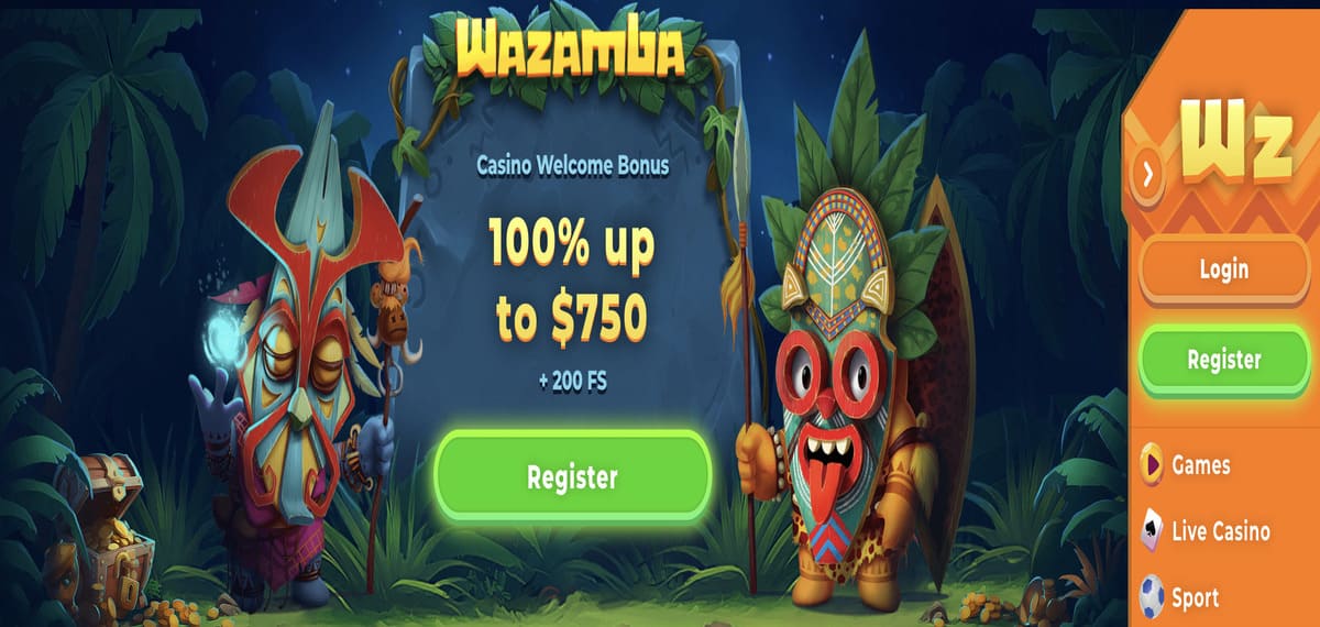wazamba casino