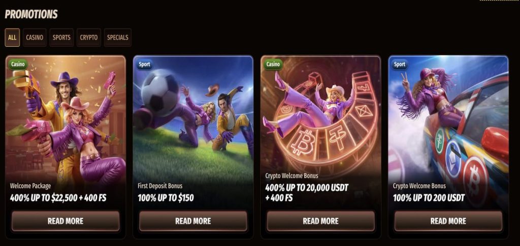 westace casino bonuses