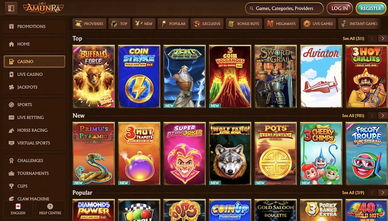 AmunRa Casino