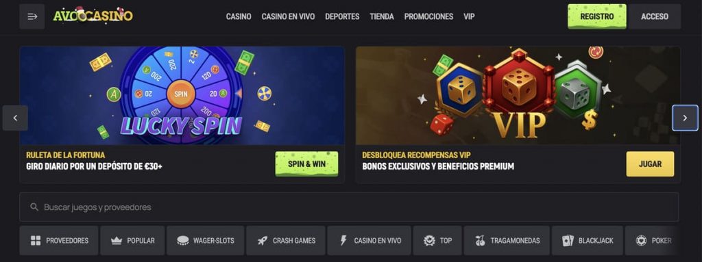 avocasino online