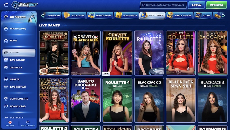 BassBet live