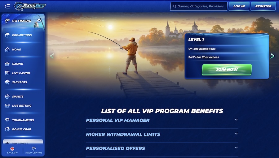 BassBet VIP