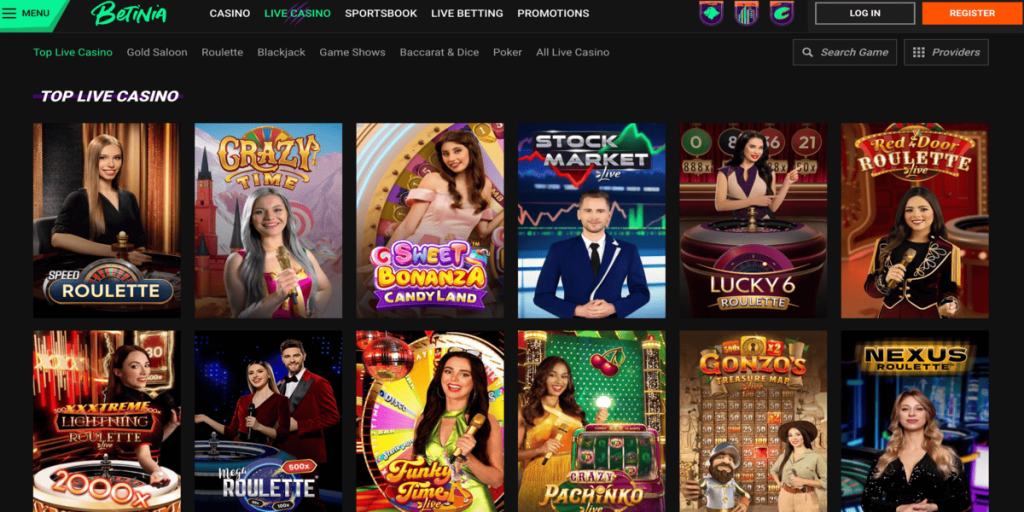 betina-live casino