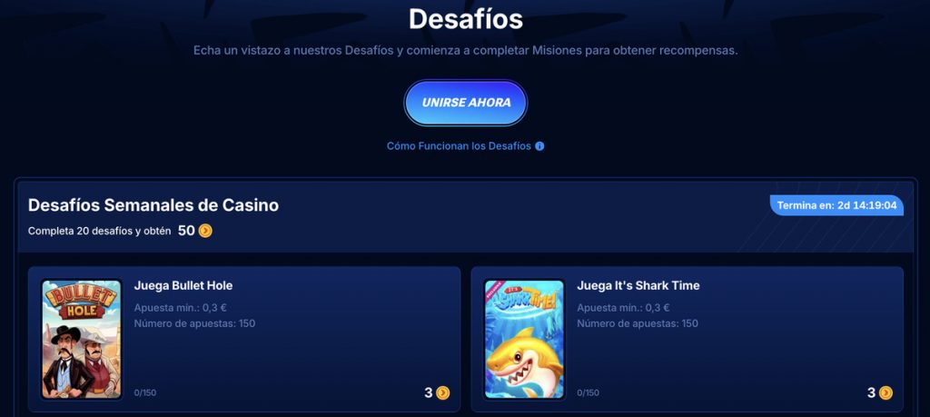 boomerangbet gamificacion