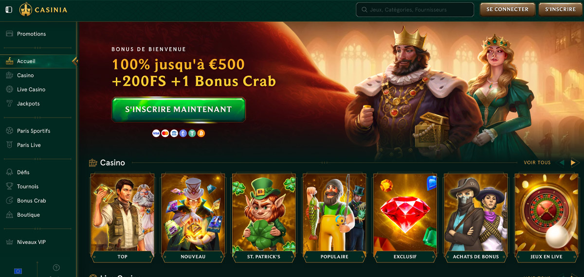 casinia casino