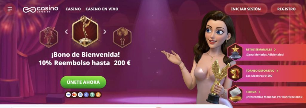 casino infinity online