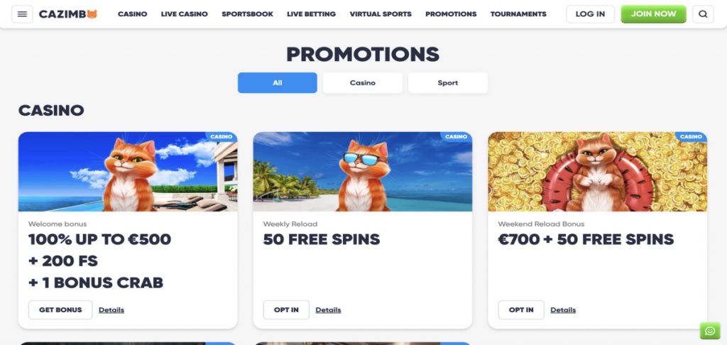 Cazimbo promo