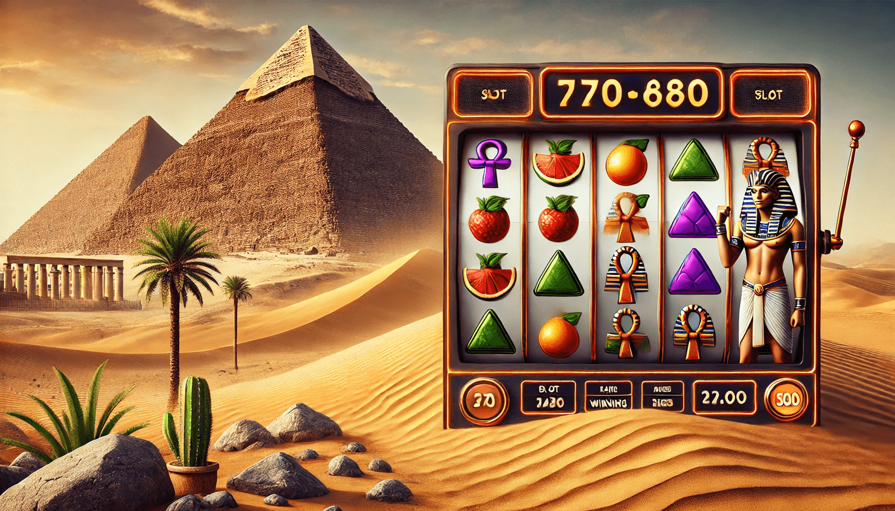 Ancient egypt slots