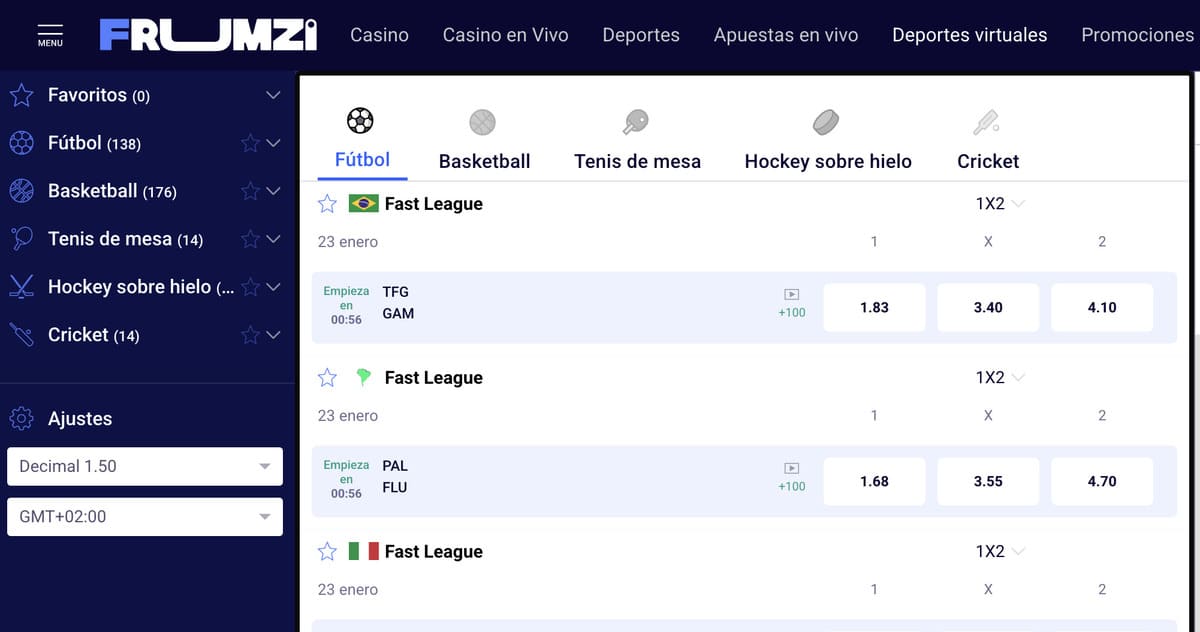 frumzi apuestas