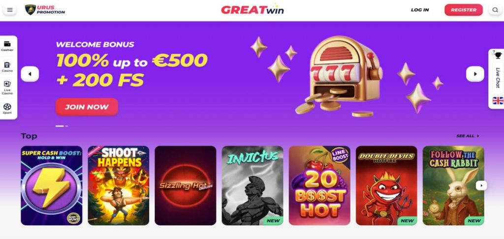 GreatWin-home