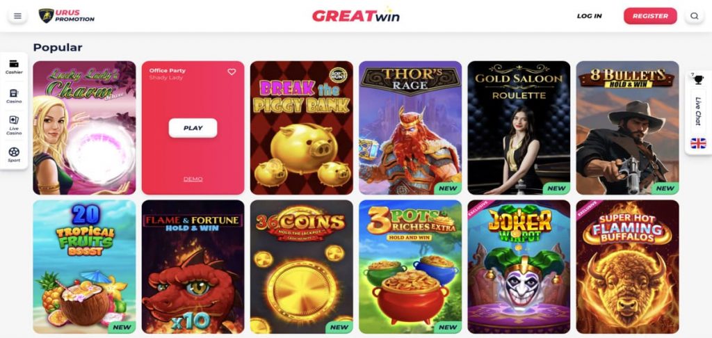GreatWin-online