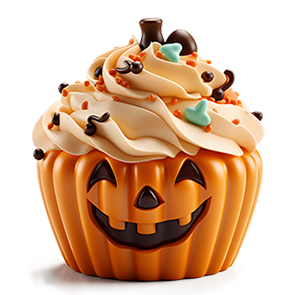 halloween-capcake