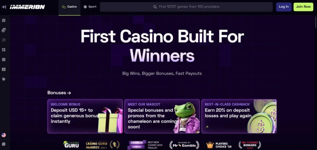 immerion-casino-home