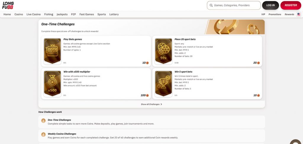 longfu-casino-challenges