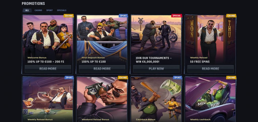 Mafia-Casino-Promotions