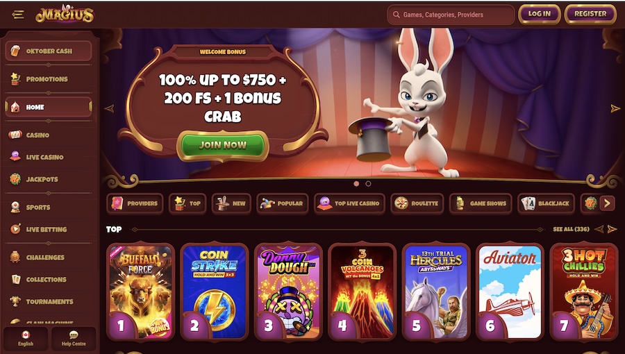Magius casino