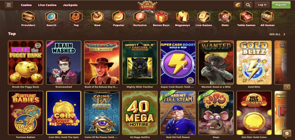 MyEmpire games