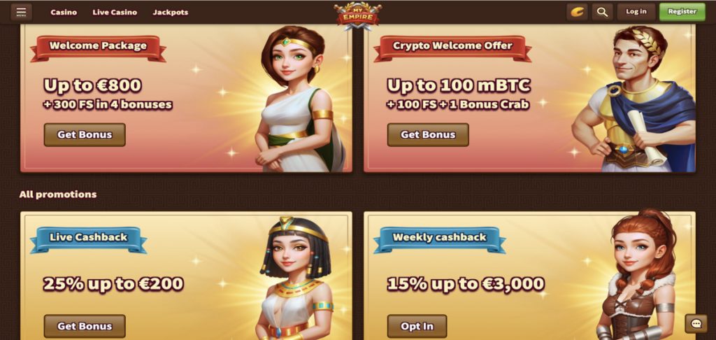 MyEmpire casino