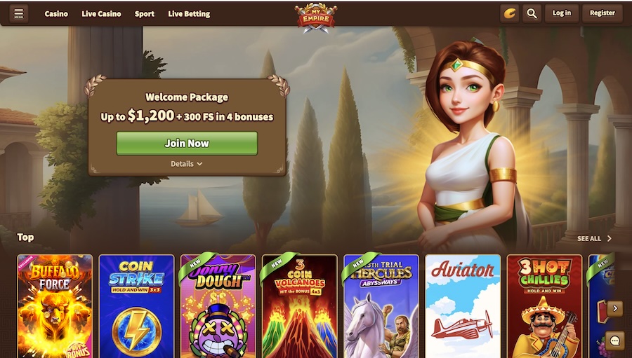 MyEmpire casino