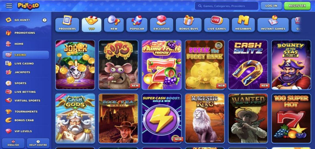 pistolo games
