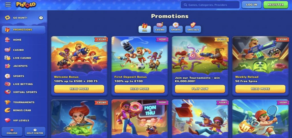 pistolo promo