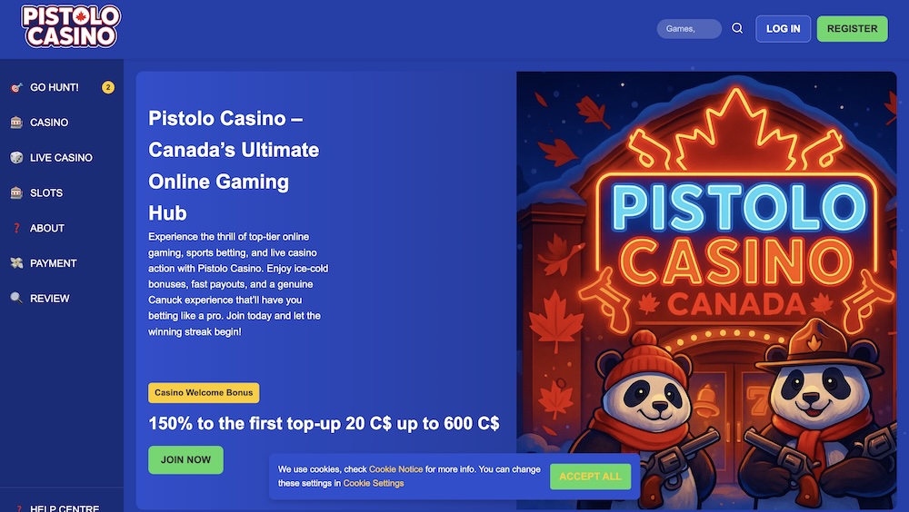 Pistolo casino