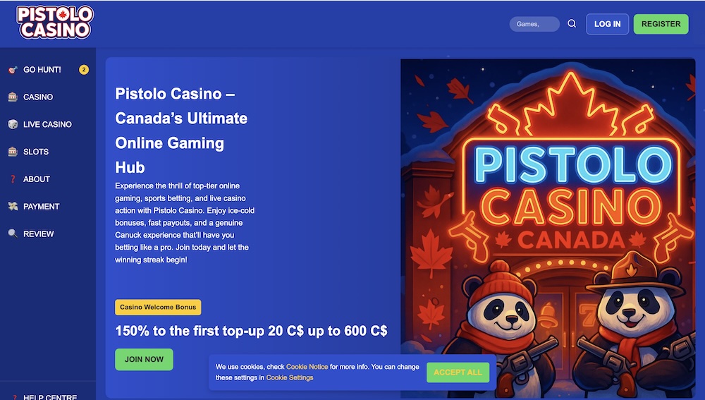 Pistolo casino
